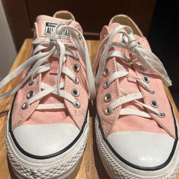 Converse Pink Sneakers - Picture 3 of 6